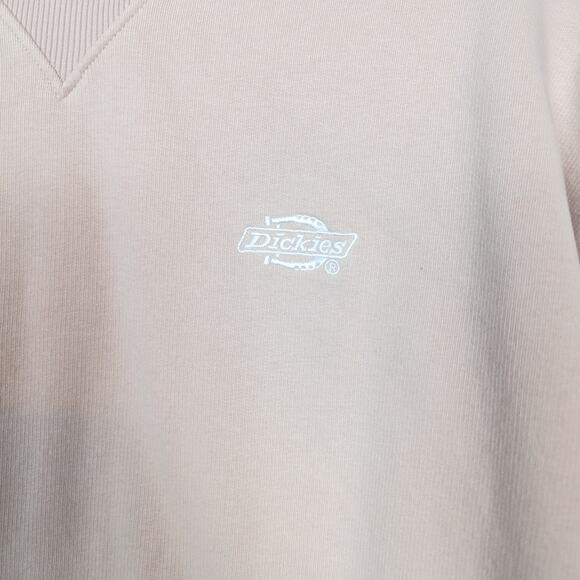 Dickies Light Pink Summerdale Crew Neck Sweatshirt - Picture 5 of 8